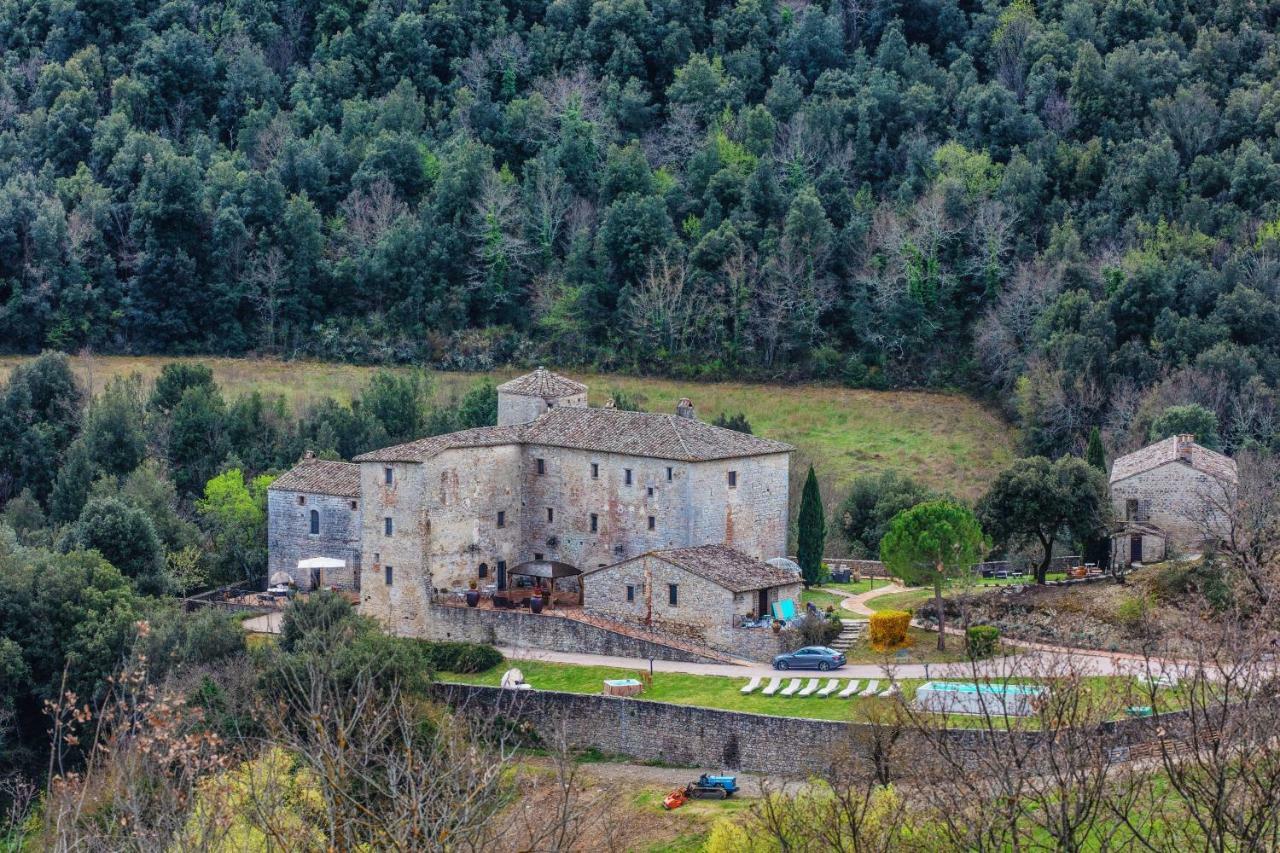 Castello Valenzino Apart otel Pierantonio Dış mekan fotoğraf